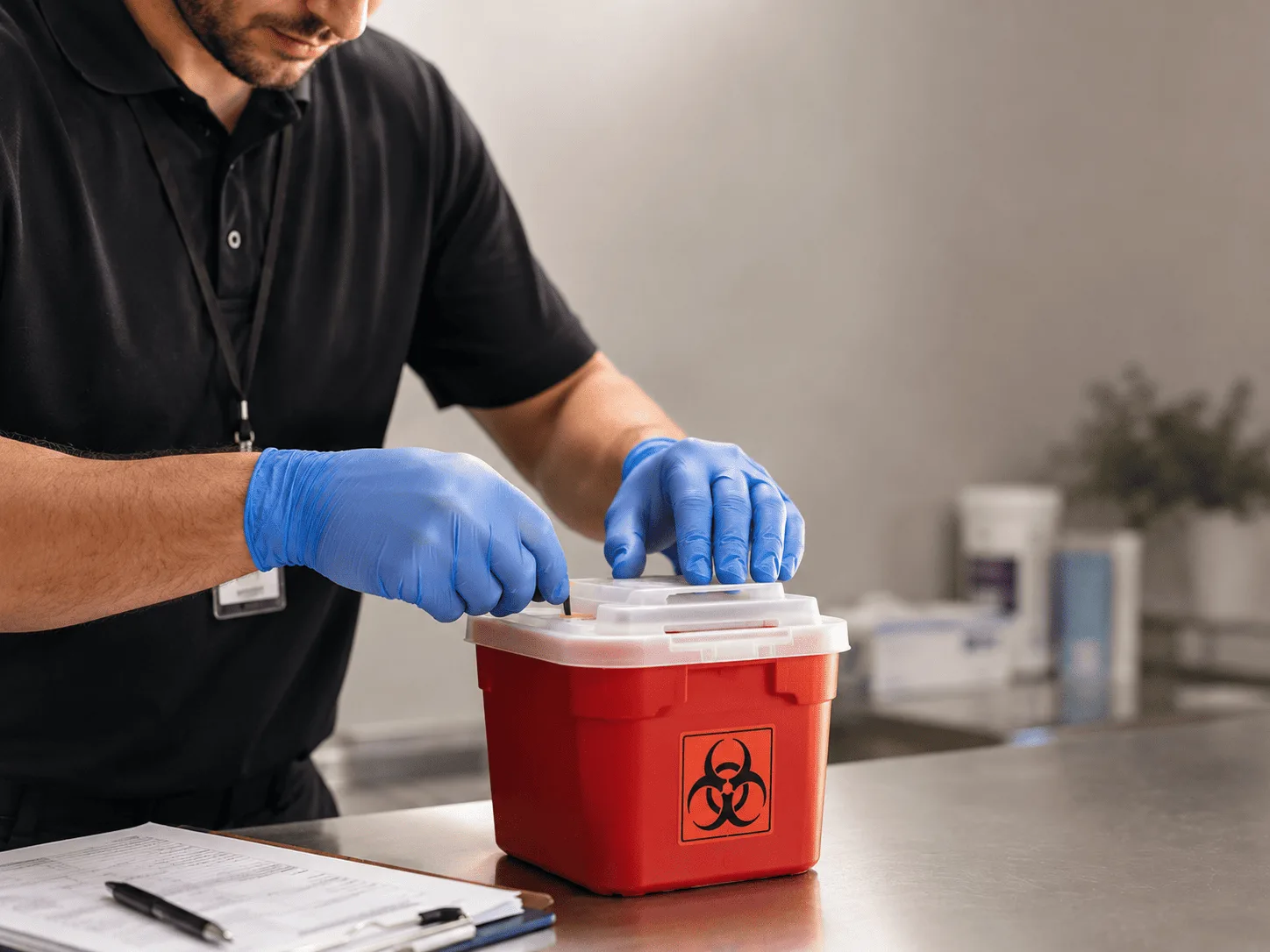 Why choose Sharps Waste Disposal in Warsaw, NC